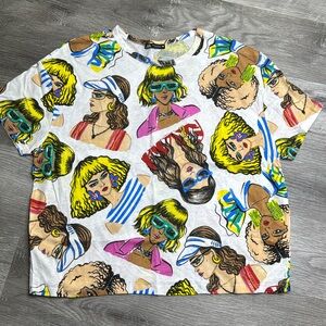 Zara Fashion Girls Graphic Tee